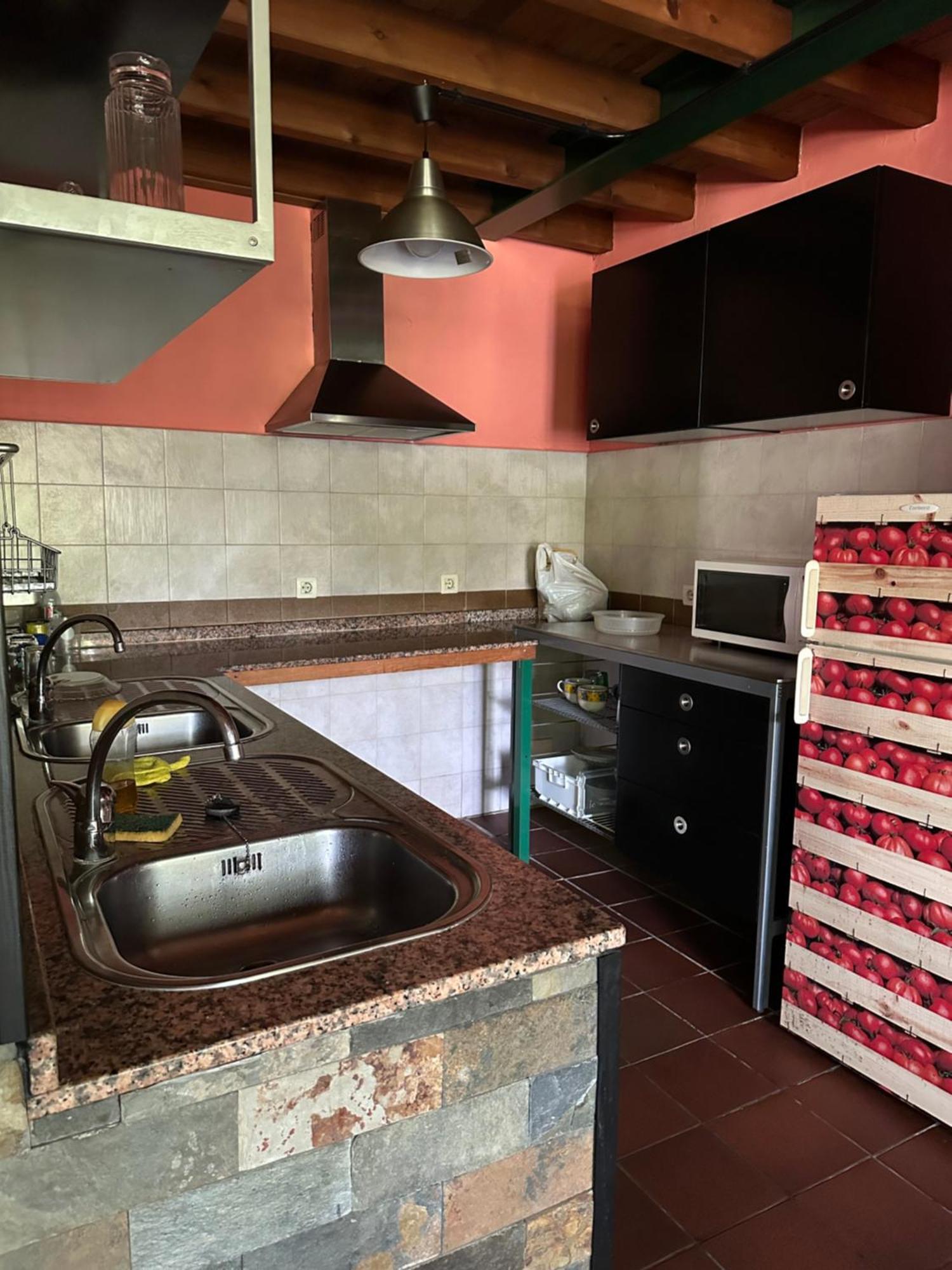 Albergue Pena Castil Sotres Bagian luar foto