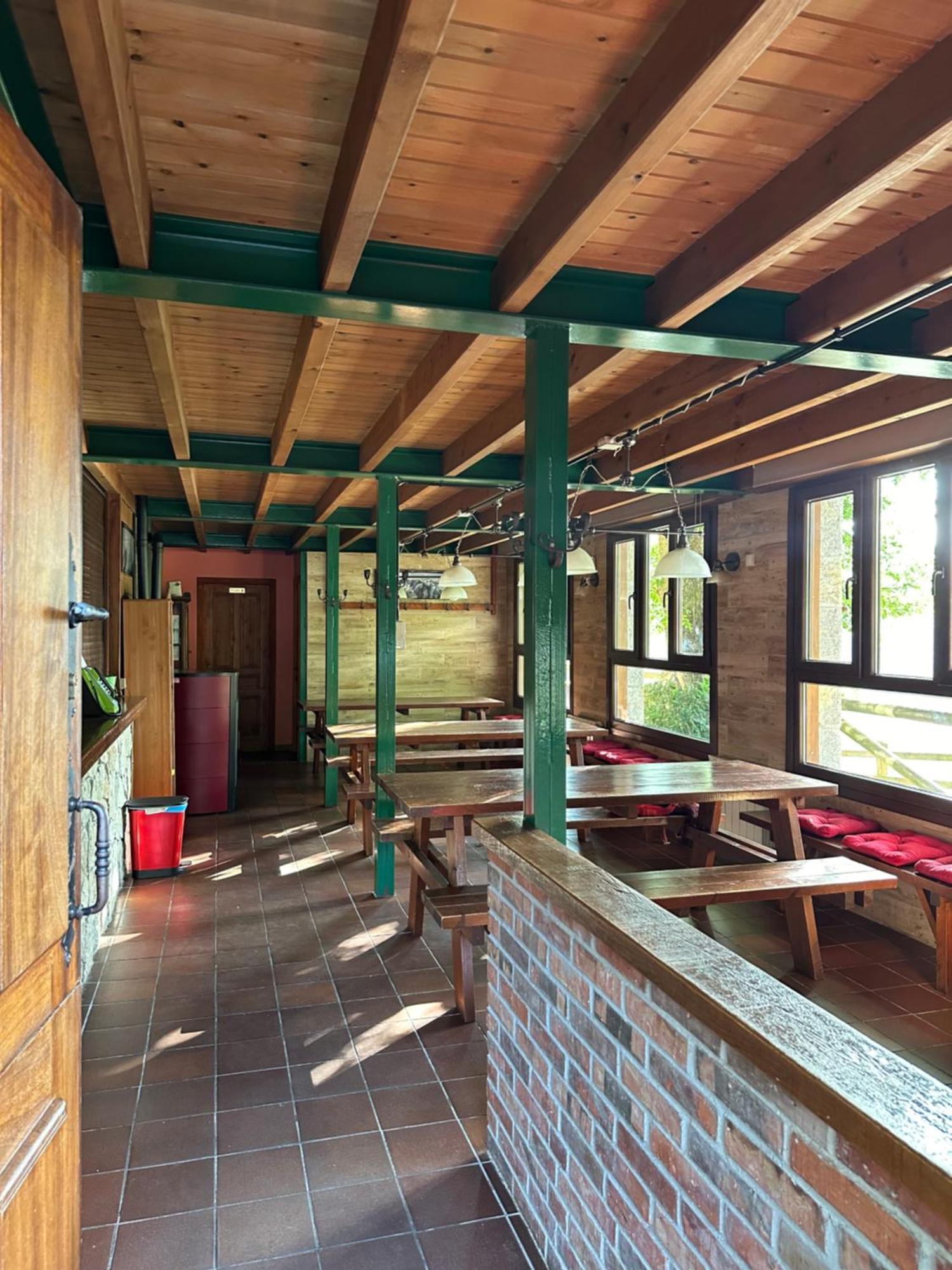 Albergue Pena Castil Sotres Bagian luar foto