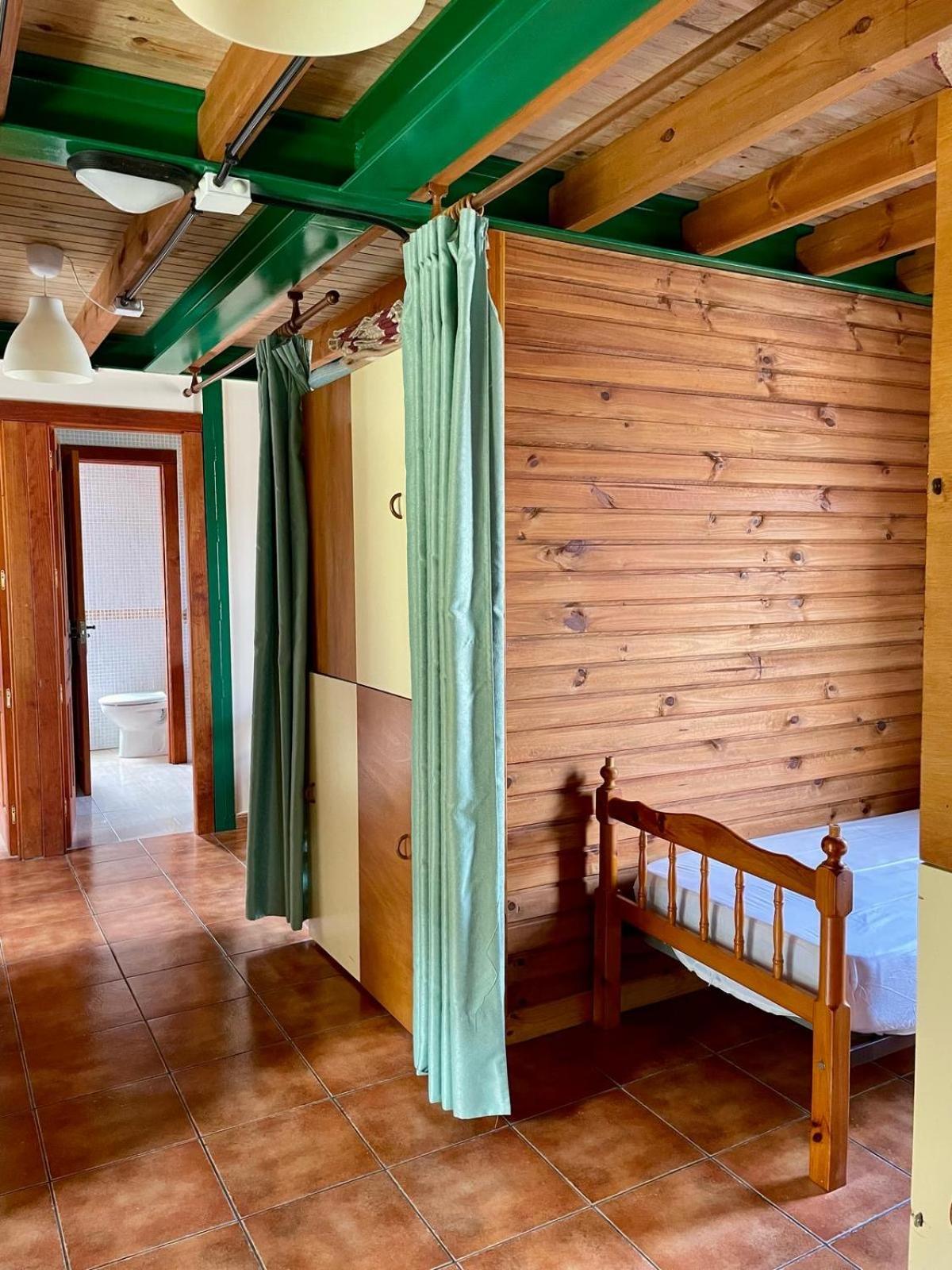 Albergue Pena Castil Sotres Bagian luar foto