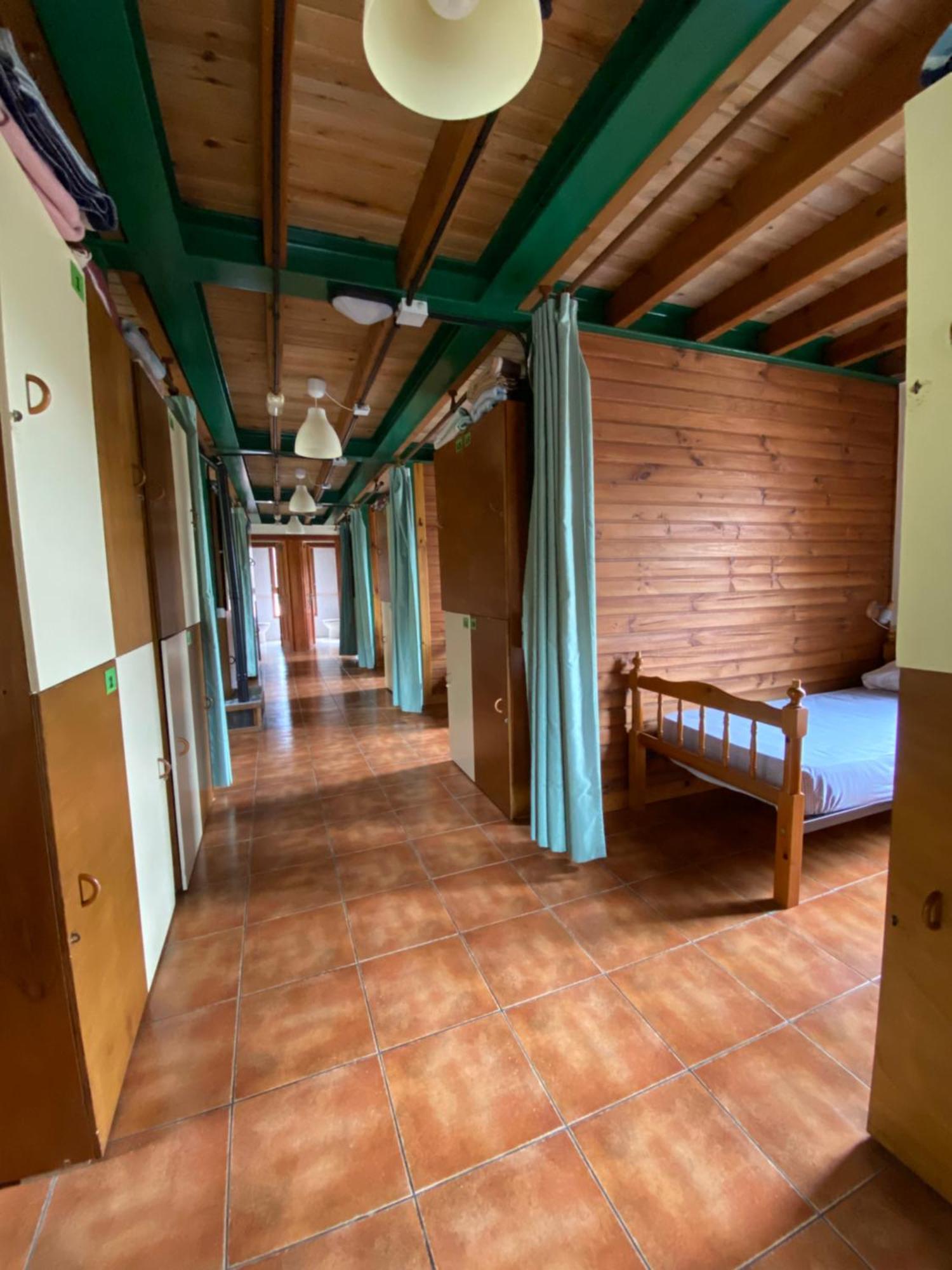 Albergue Pena Castil Sotres Bagian luar foto