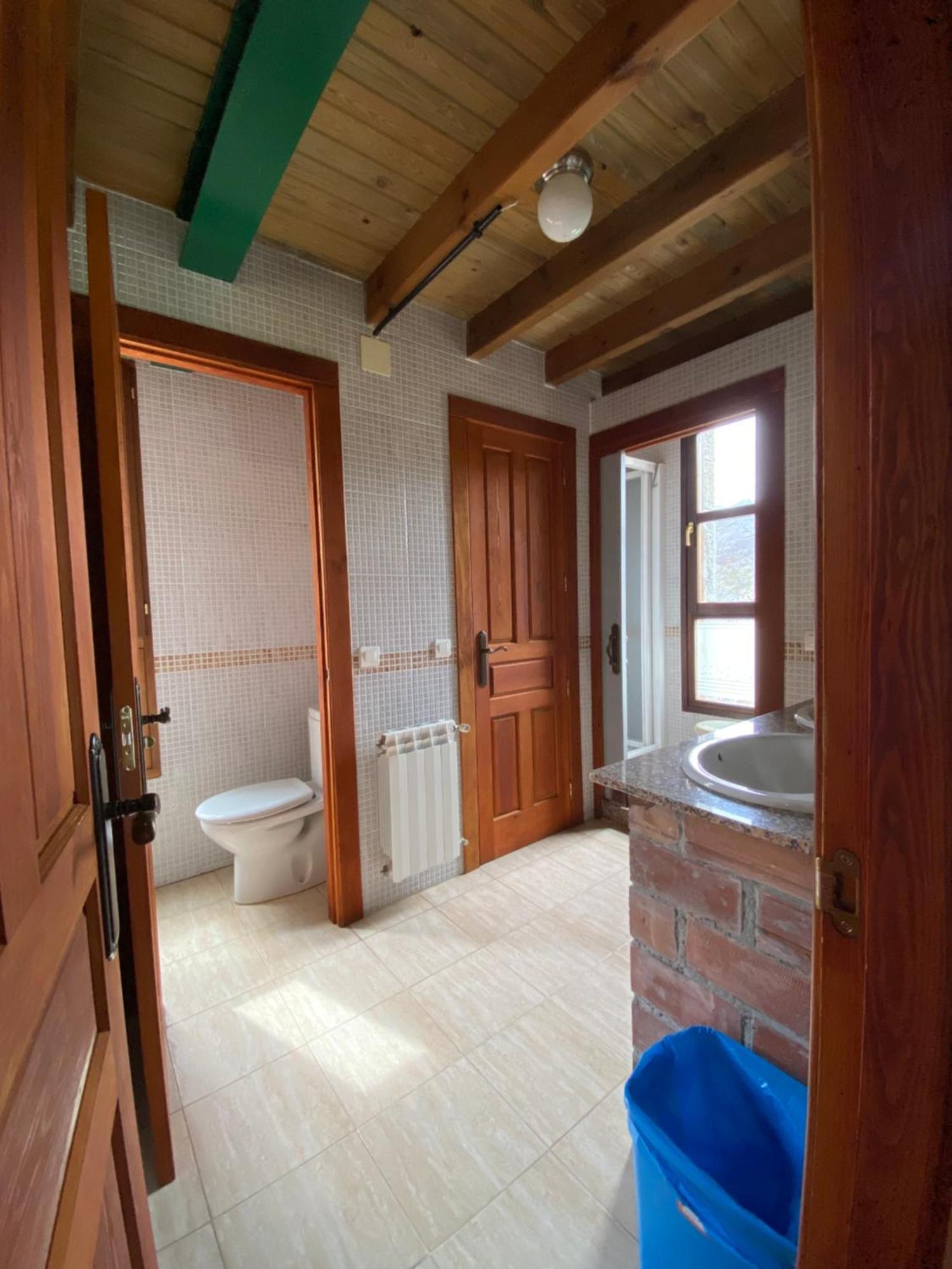 Albergue Pena Castil Sotres Bagian luar foto