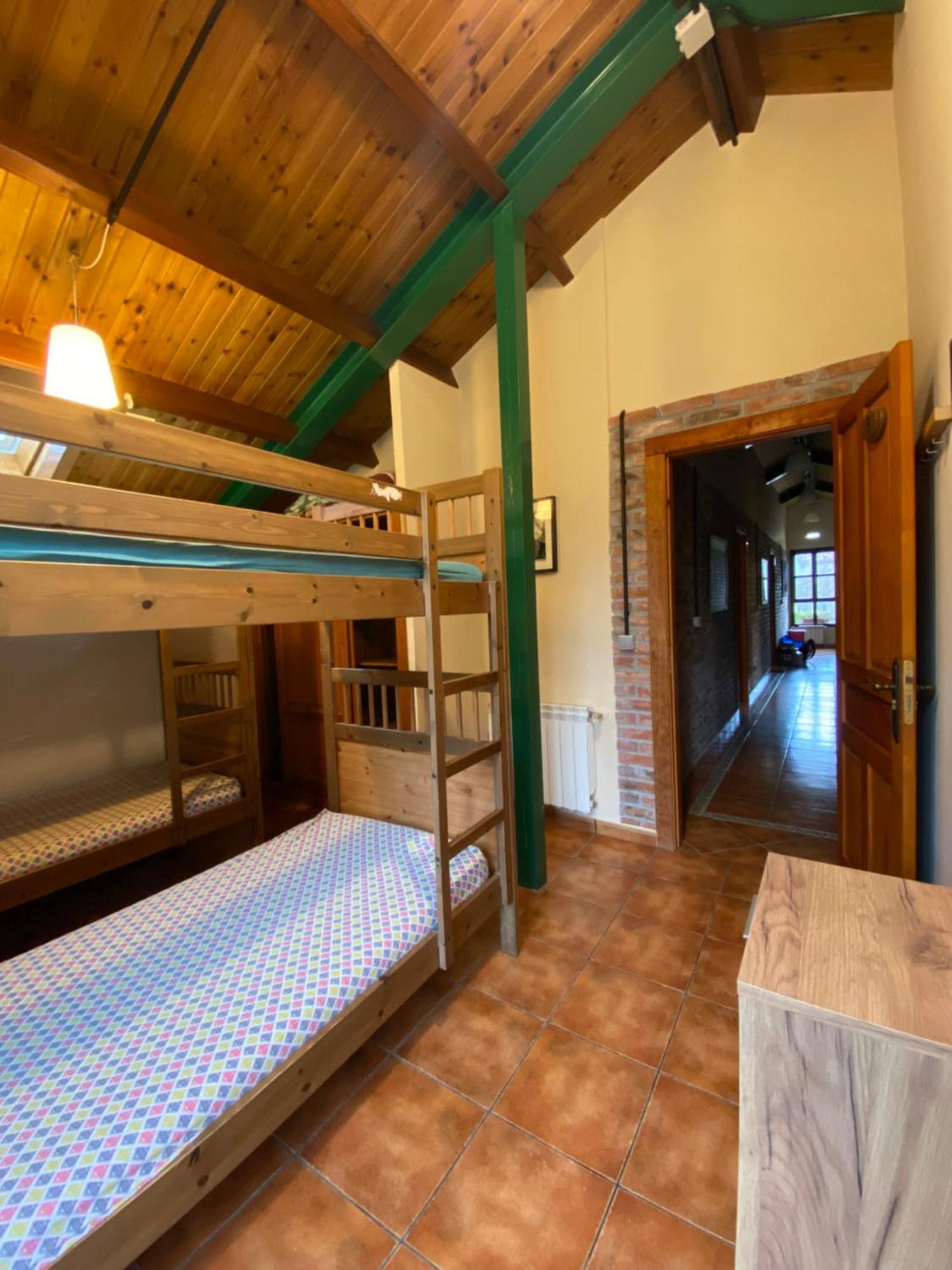 Albergue Pena Castil Sotres Bagian luar foto